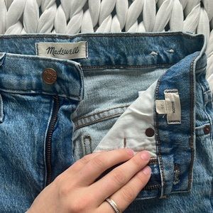 Madewell balloon Jean